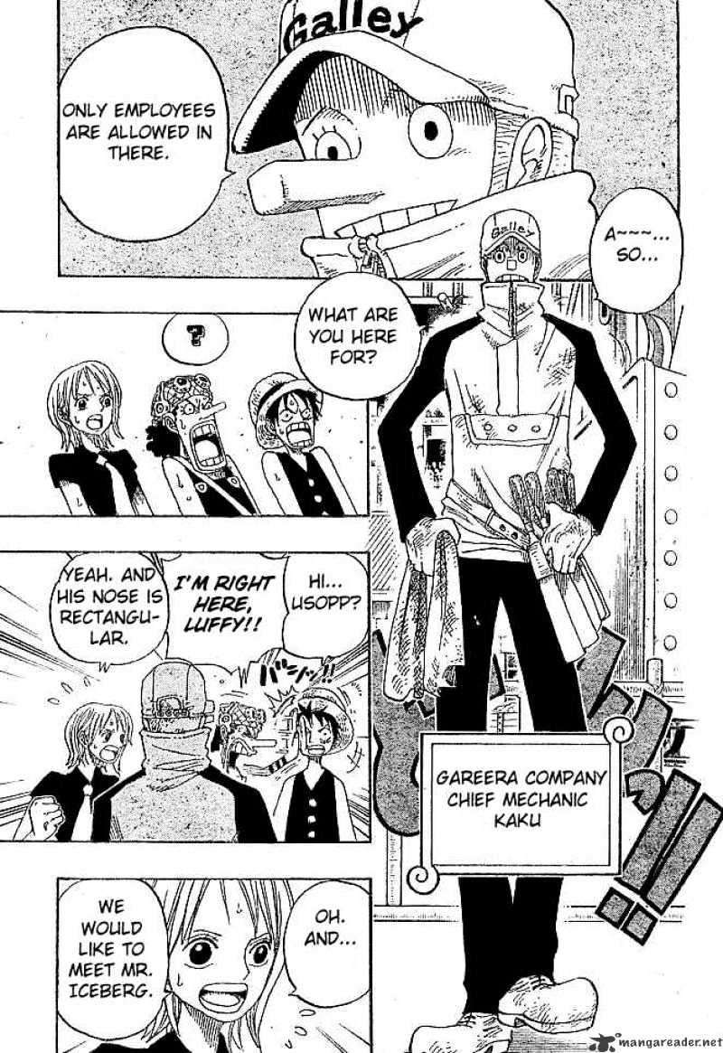 One Piece - Chapter 325 : The Frankie Family