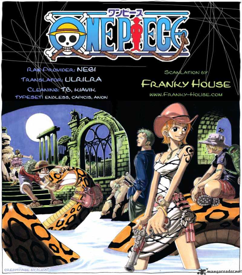 One Piece - Chapter 494 : Tragedy Of Duval