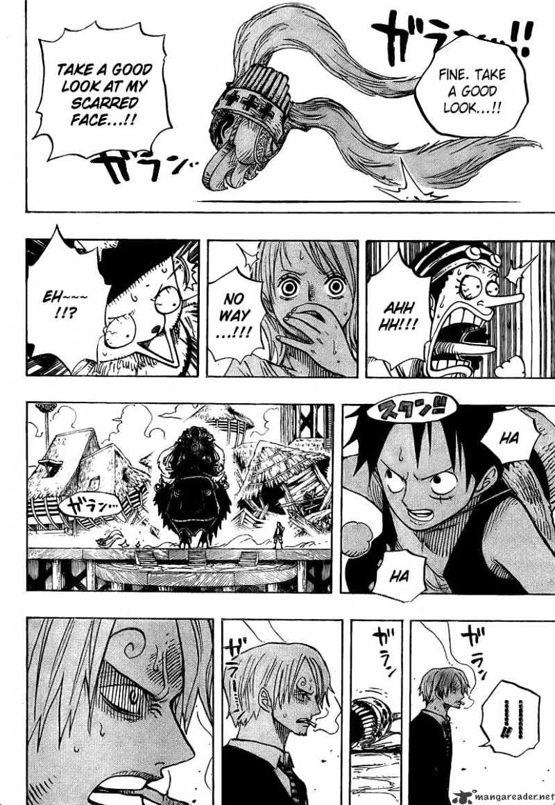 One Piece - Chapter 494 : Tragedy Of Duval