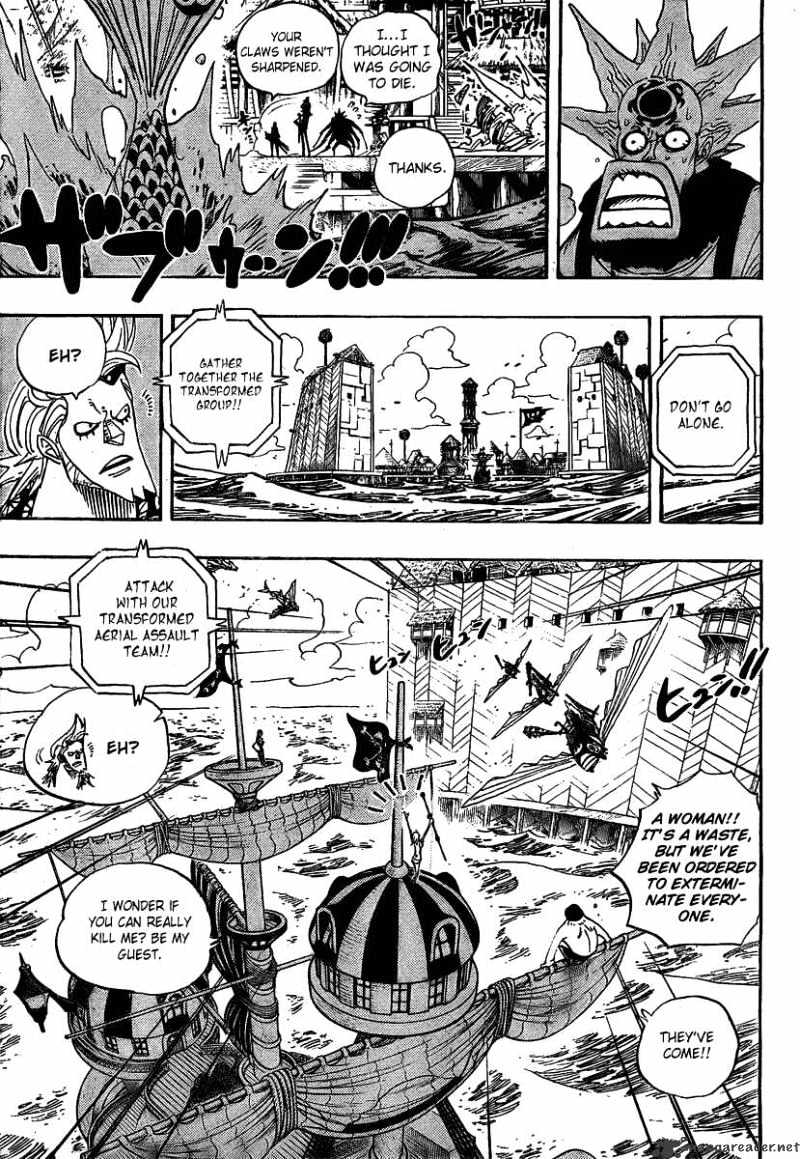 One Piece - Chapter 494 : Tragedy Of Duval