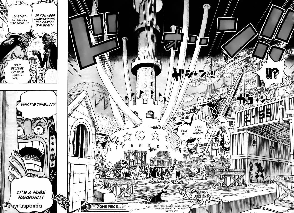 One Piece - Chapter 732 : The Underground World