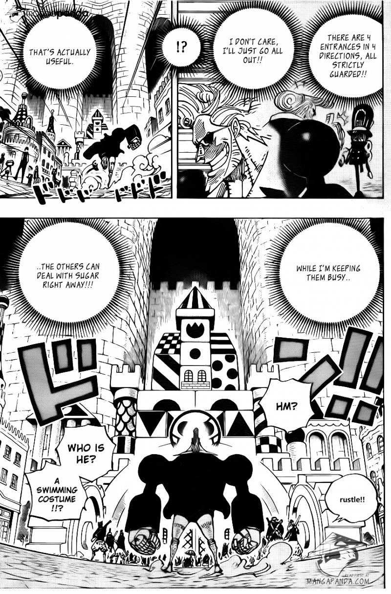 One Piece - Chapter 732 : The Underground World