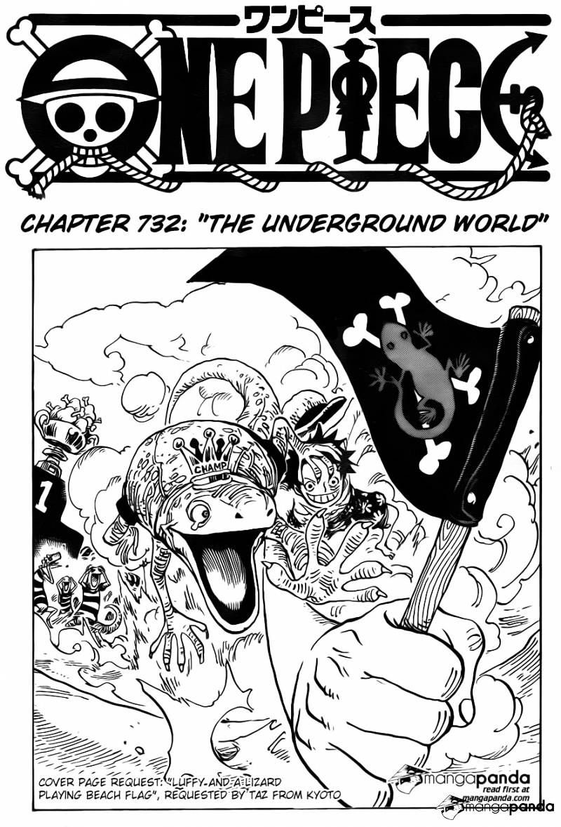 One Piece - Chapter 732 : The Underground World