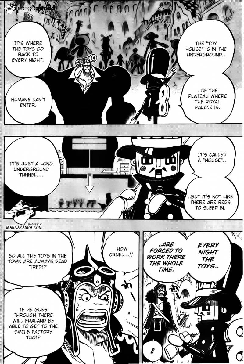 One Piece - Chapter 732 : The Underground World