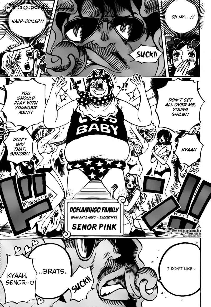 One Piece - Chapter 732 : The Underground World