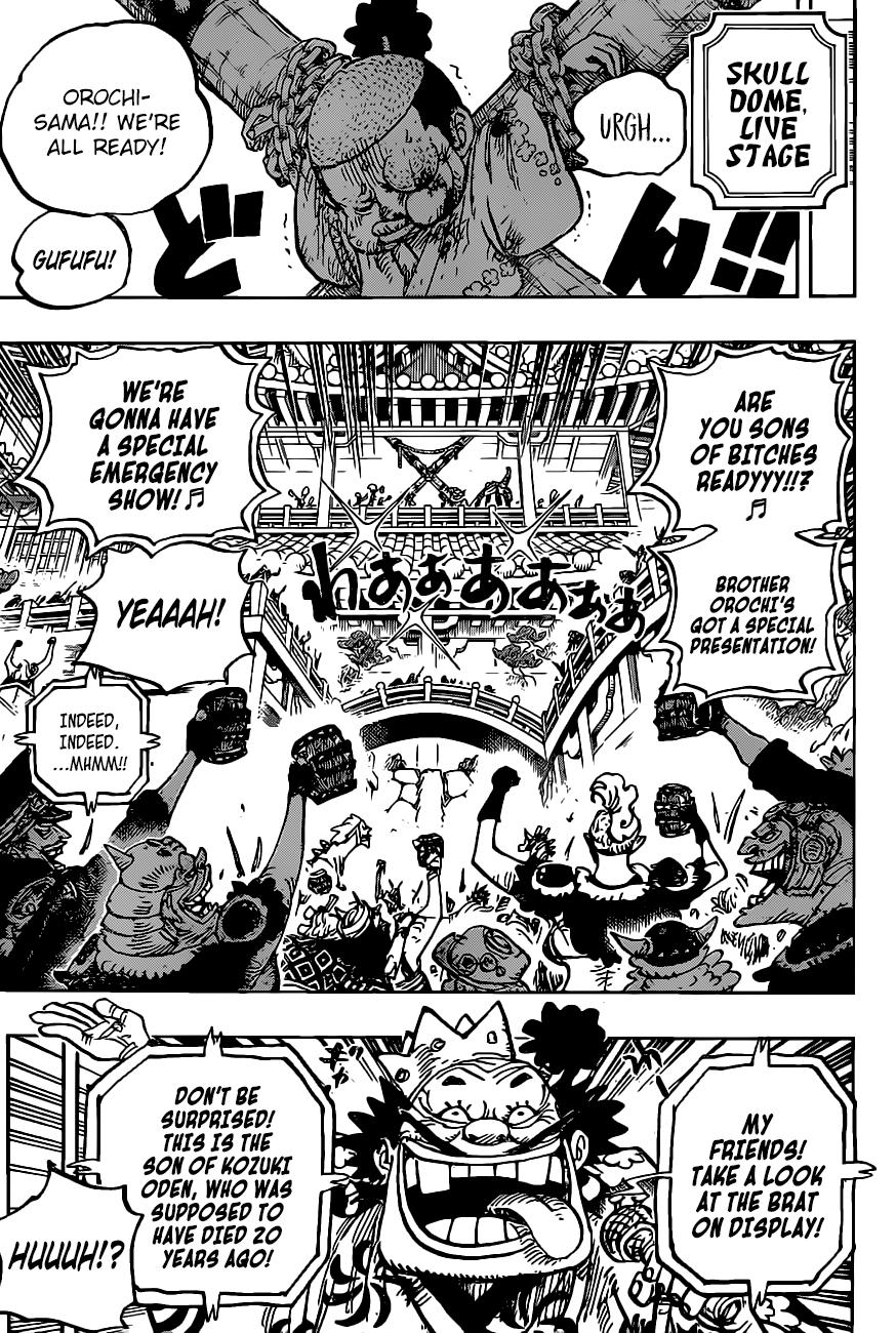 One Piece - Chapter 983