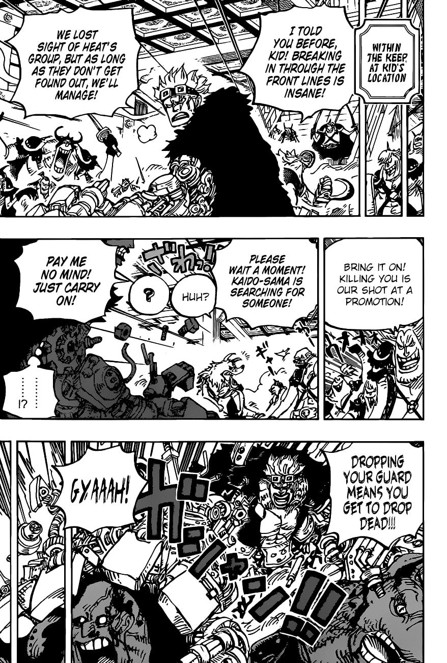 One Piece - Chapter 983