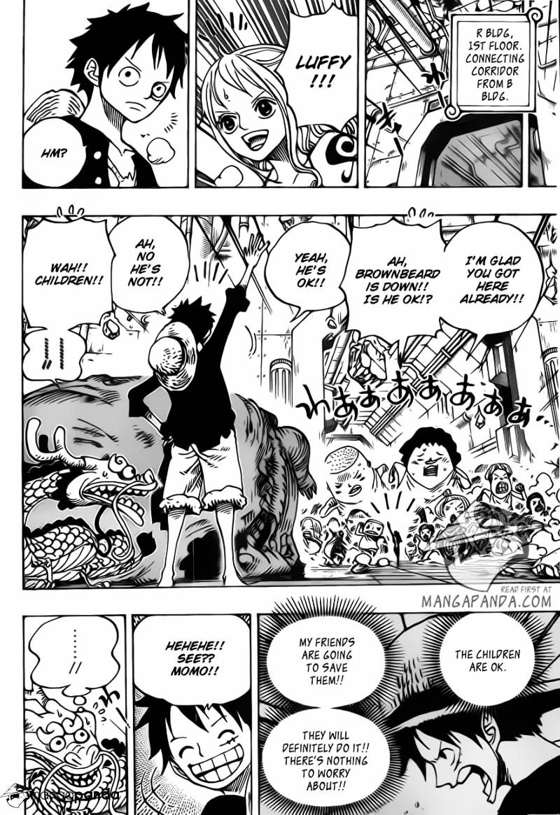 One Piece - Chapter 692 : The Killer From Dressrosa