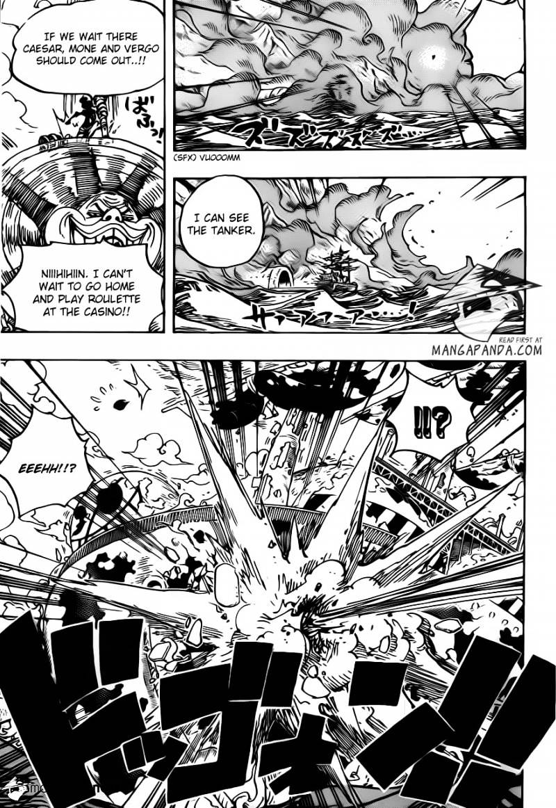 One Piece - Chapter 692 : The Killer From Dressrosa