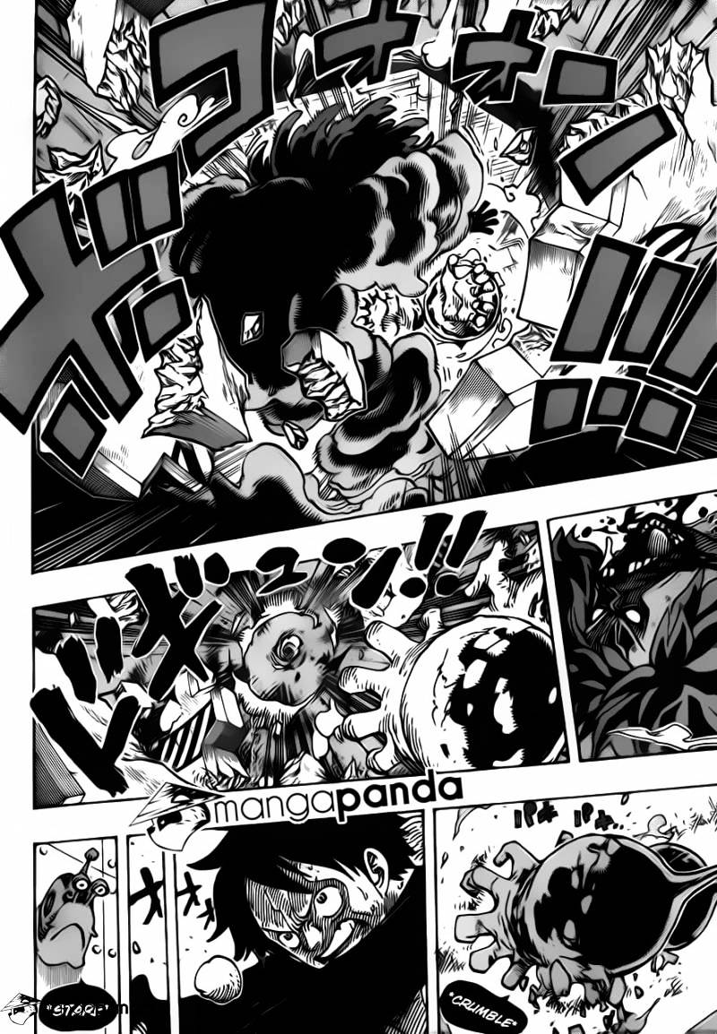 One Piece - Chapter 692 : The Killer From Dressrosa