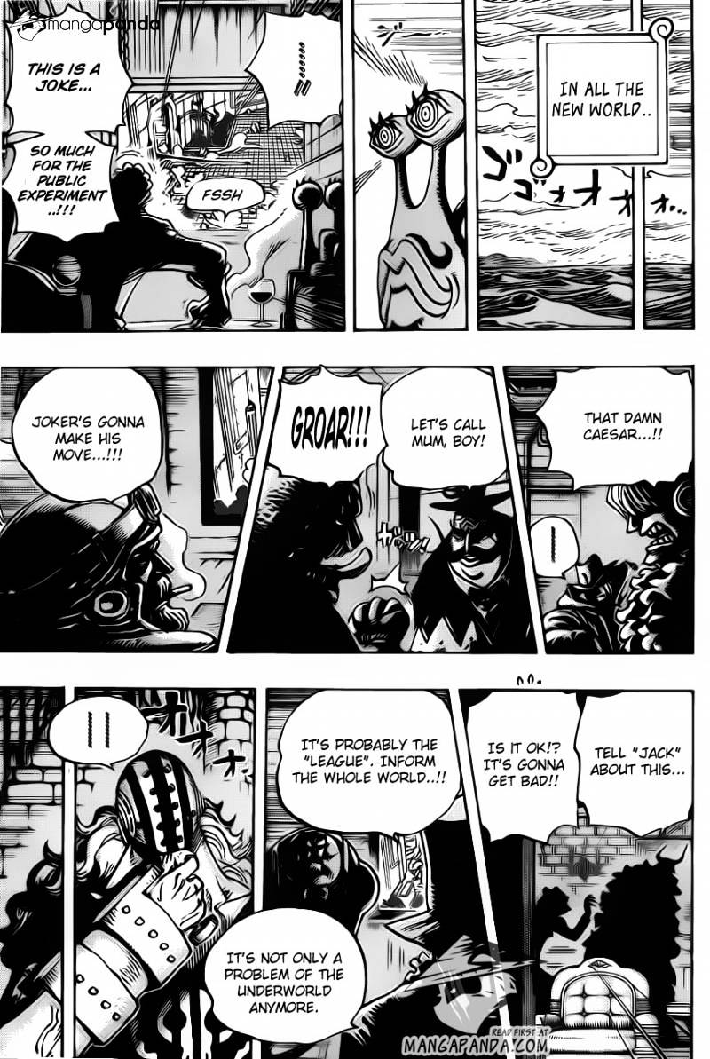 One Piece - Chapter 692 : The Killer From Dressrosa