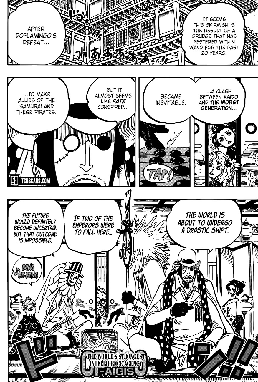 One Piece - Chapter 1003