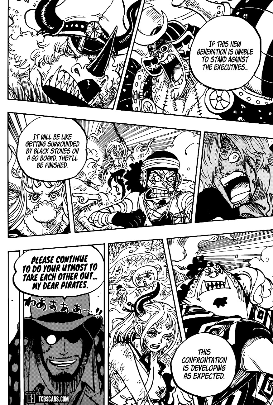 One Piece - Chapter 1003