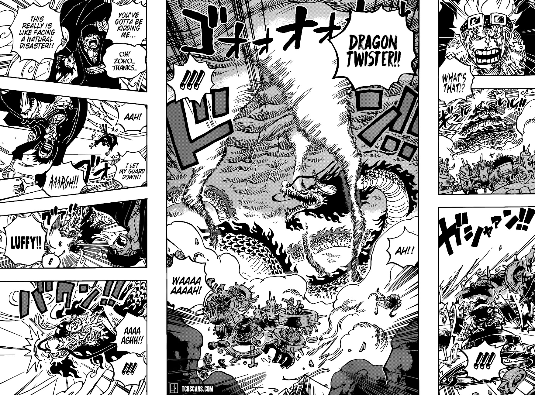 One Piece - Chapter 1003