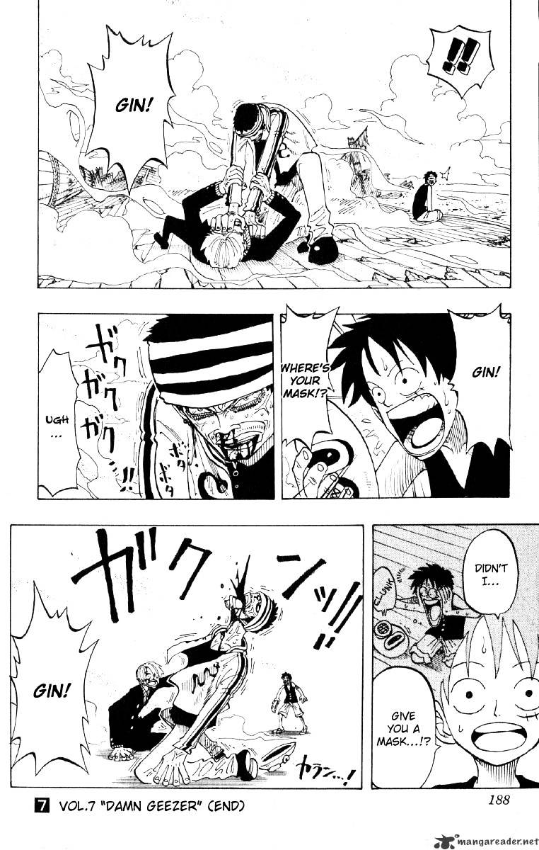 One Piece - Chapter 62 : Mh5