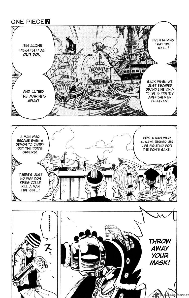 One Piece - Chapter 62 : Mh5