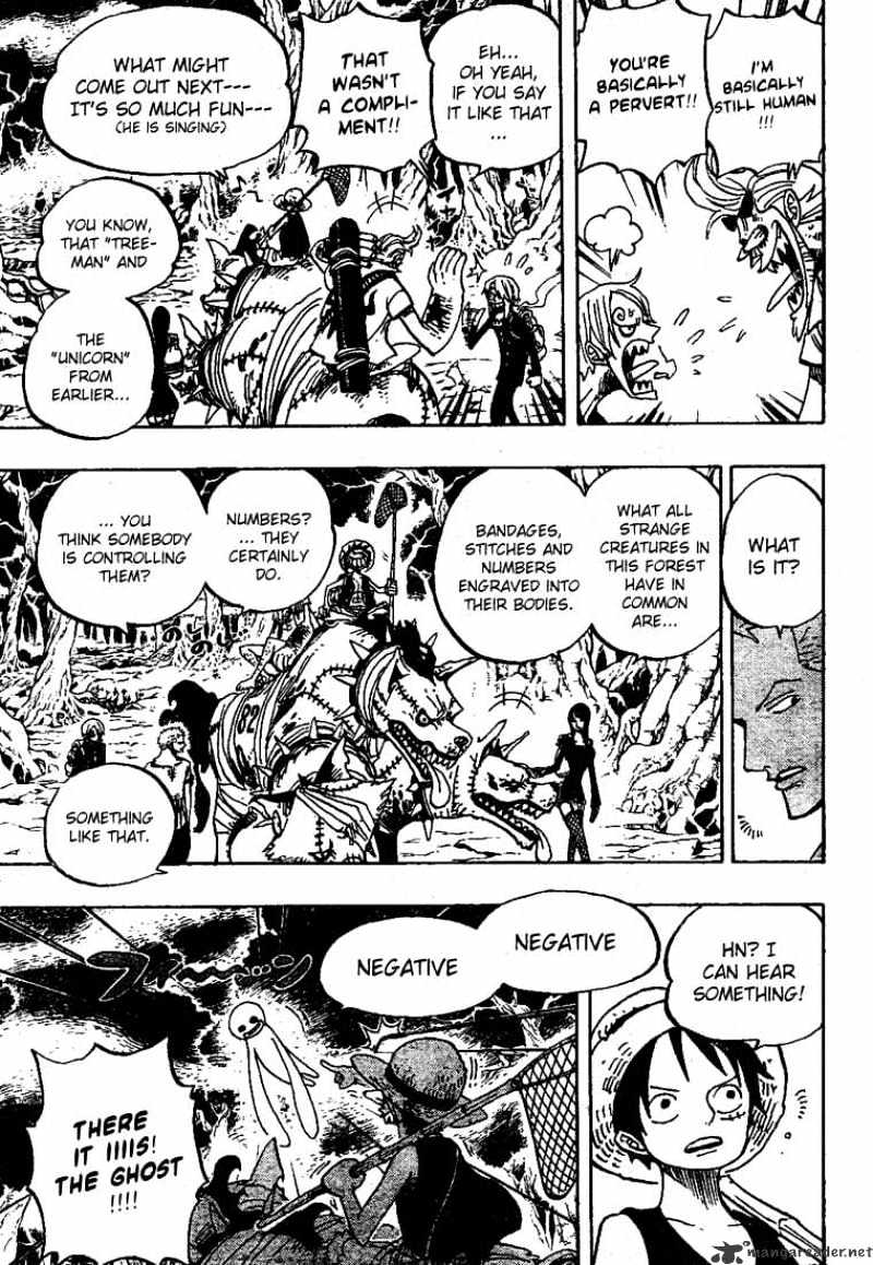 One Piece - Chapter 448 : Moria