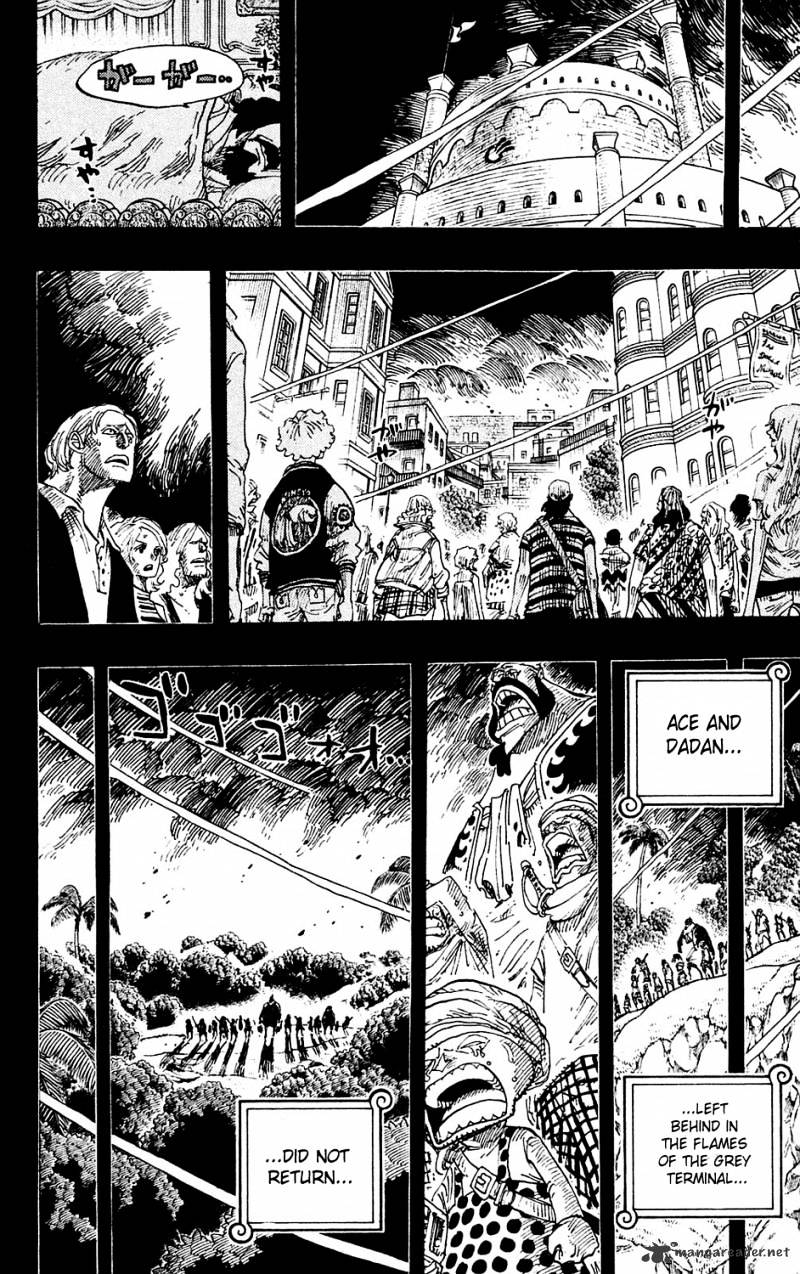 One Piece - Chapter 587 : I Will Not Run