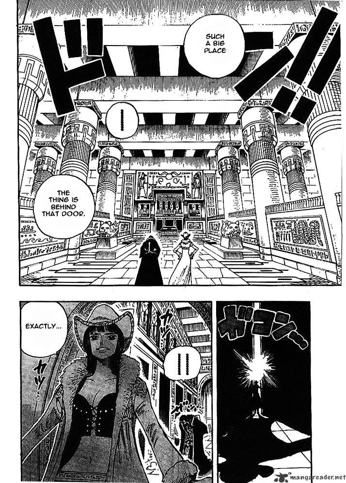 One Piece - Chapter 202 : The Royal Tomb