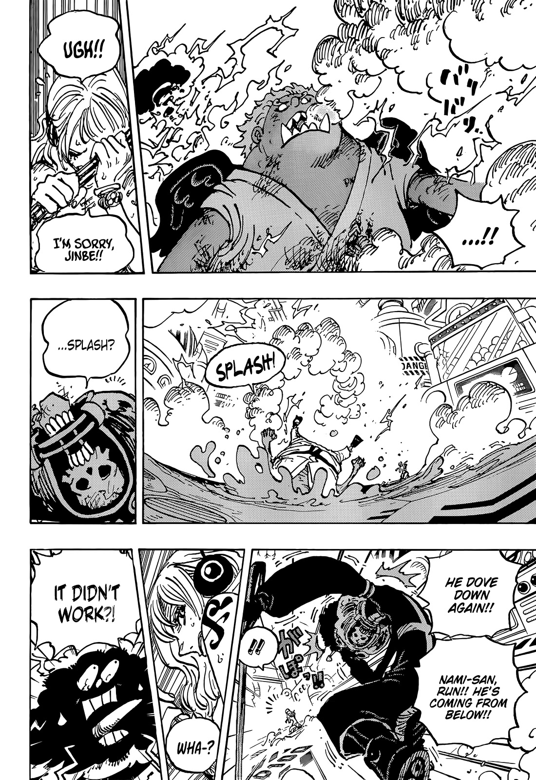 One Piece - Chapter 1077: You Should’ve Put It Together Sooner!