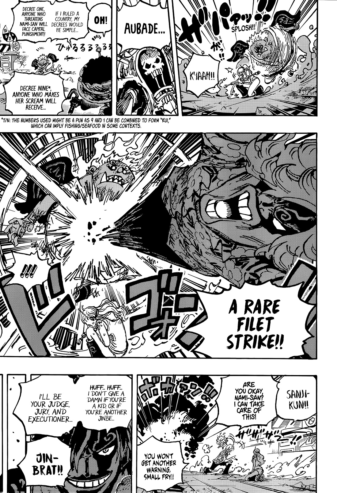 One Piece - Chapter 1077: You Should’ve Put It Together Sooner!