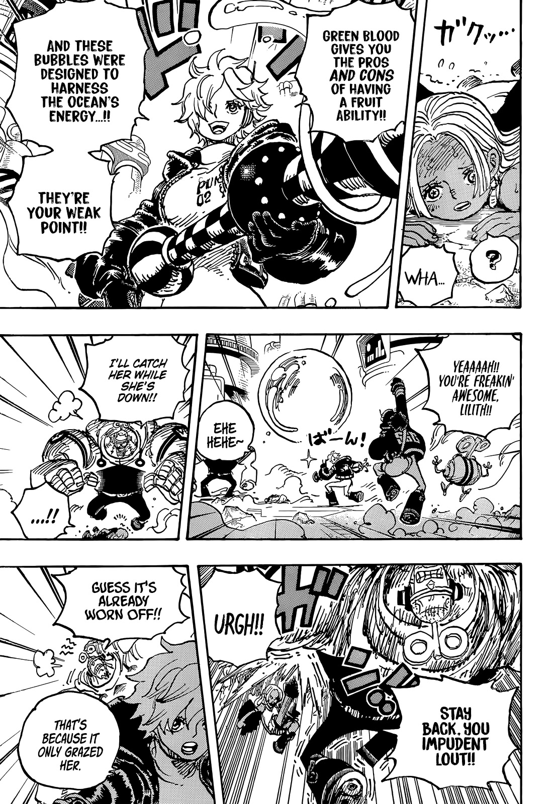 One Piece - Chapter 1077: You Should’ve Put It Together Sooner!