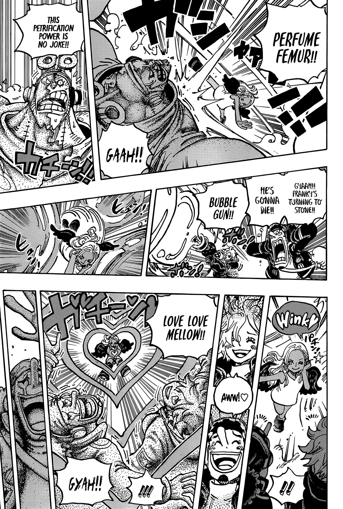 One Piece - Chapter 1077: You Should’ve Put It Together Sooner!