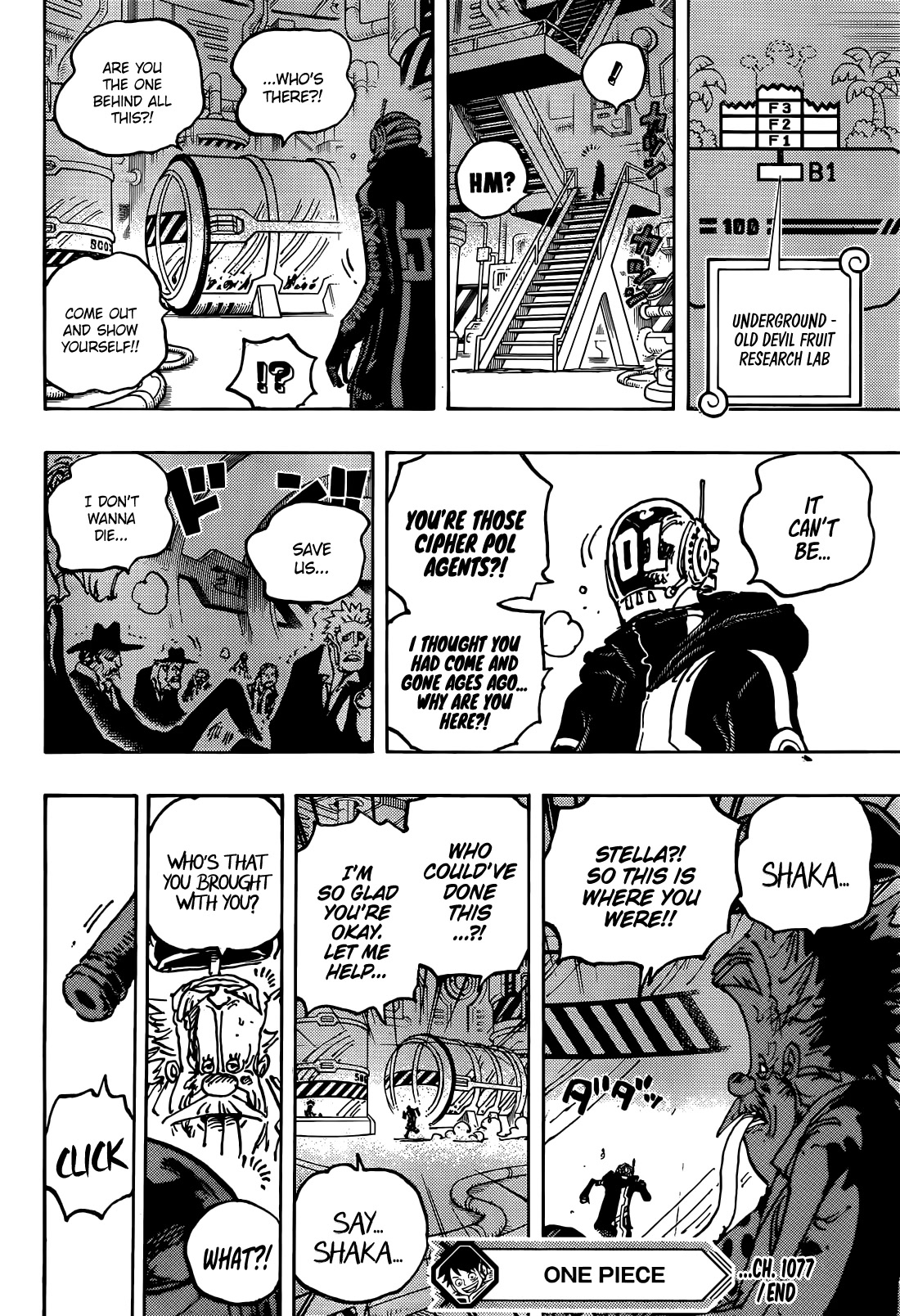 One Piece - Chapter 1077: You Should’ve Put It Together Sooner!