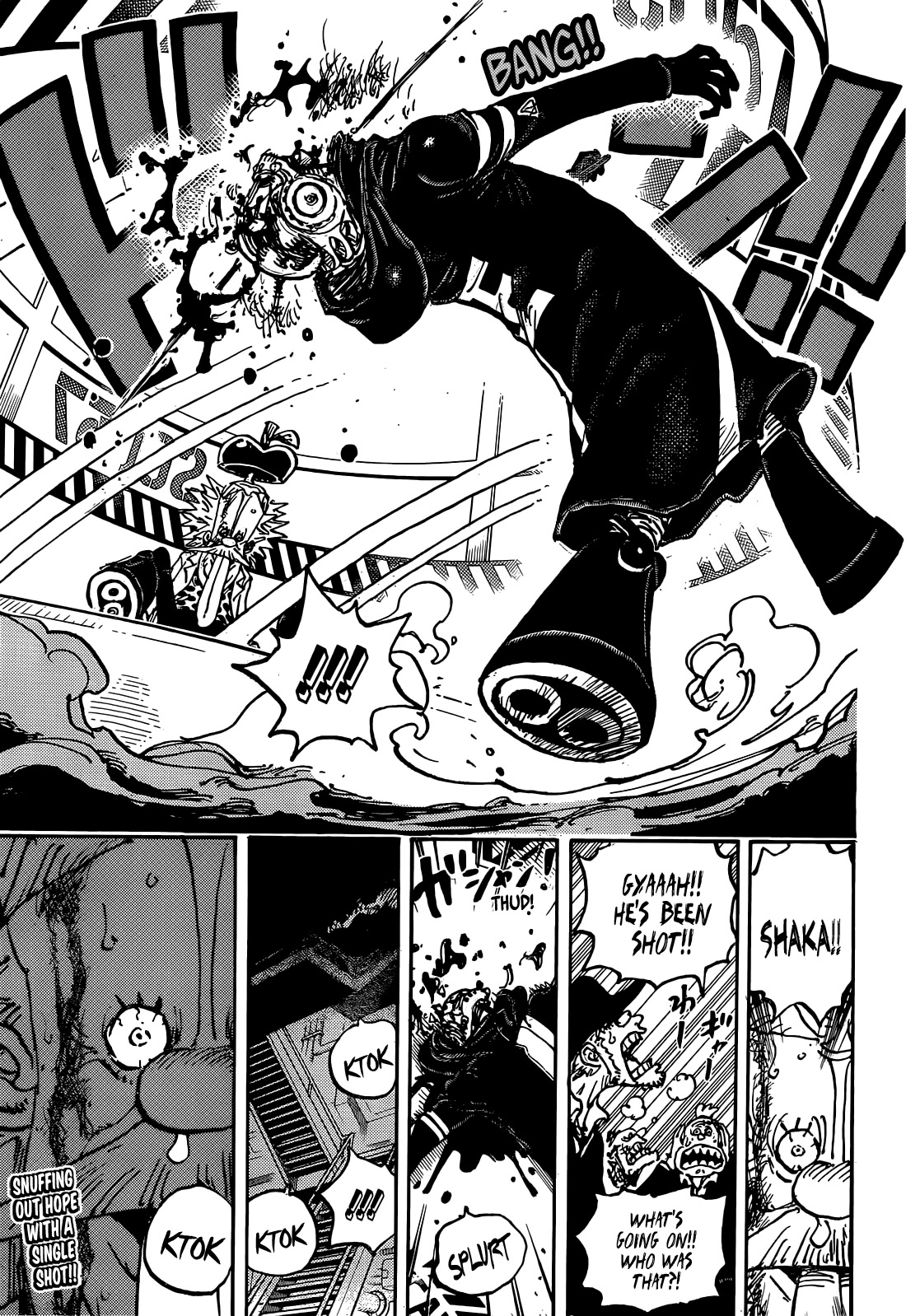 One Piece - Chapter 1077: You Should’ve Put It Together Sooner!