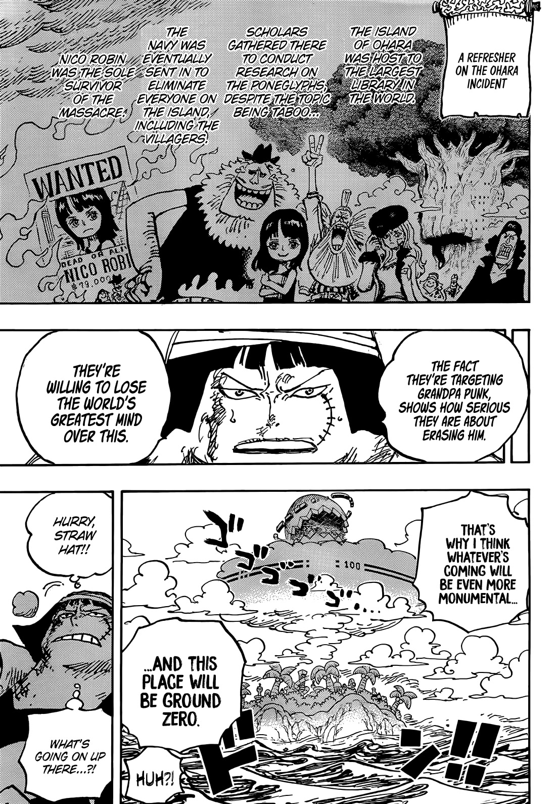 One Piece - Chapter 1077: You Should’ve Put It Together Sooner!