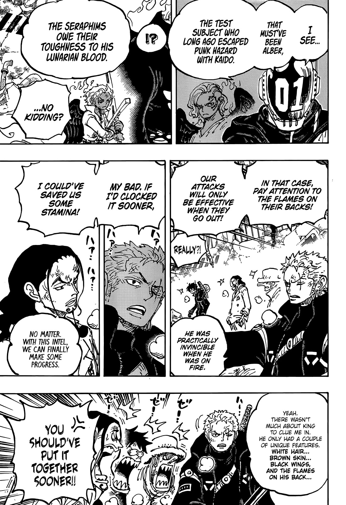 One Piece - Chapter 1077: You Should’ve Put It Together Sooner!