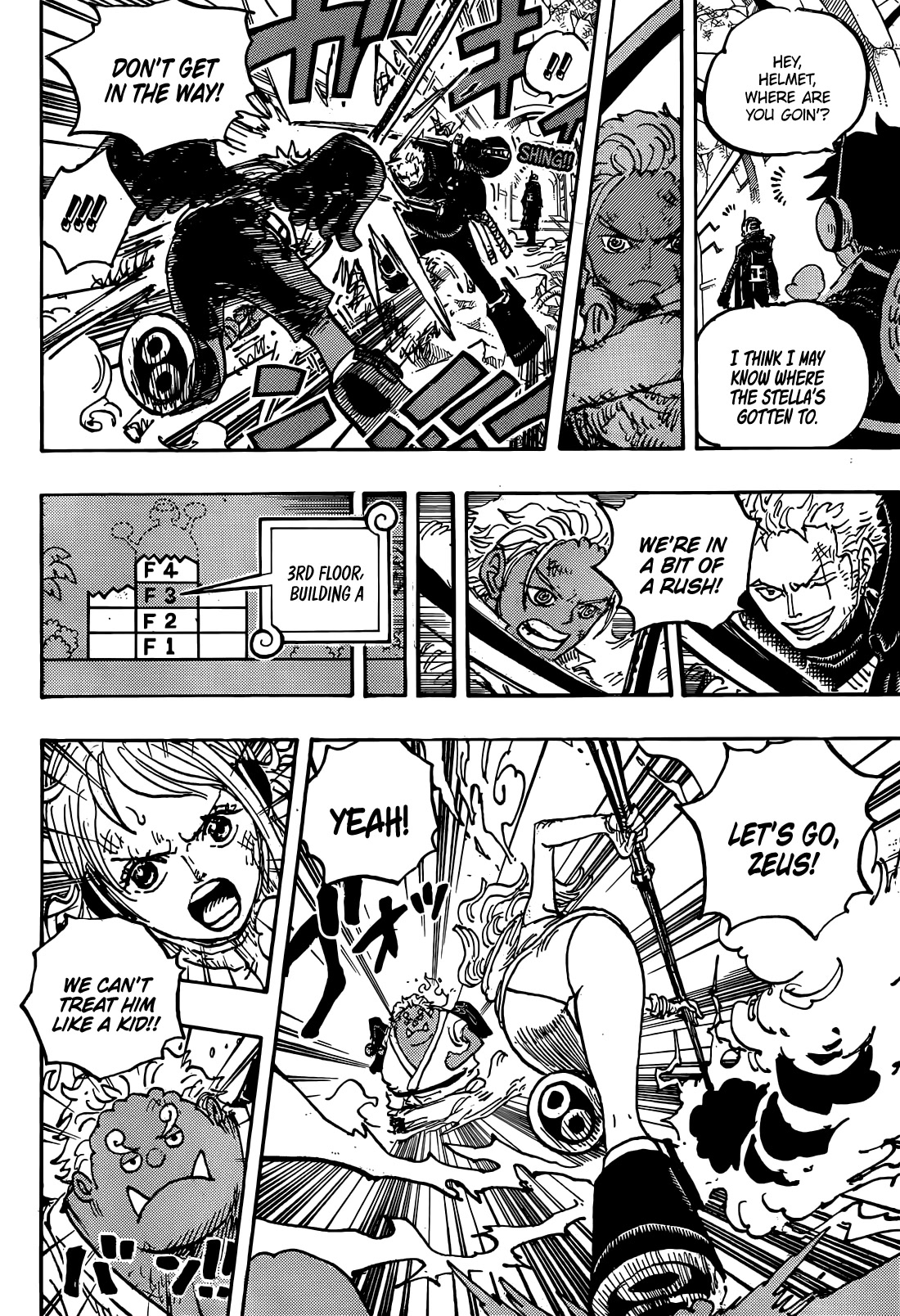 One Piece - Chapter 1077: You Should’ve Put It Together Sooner!