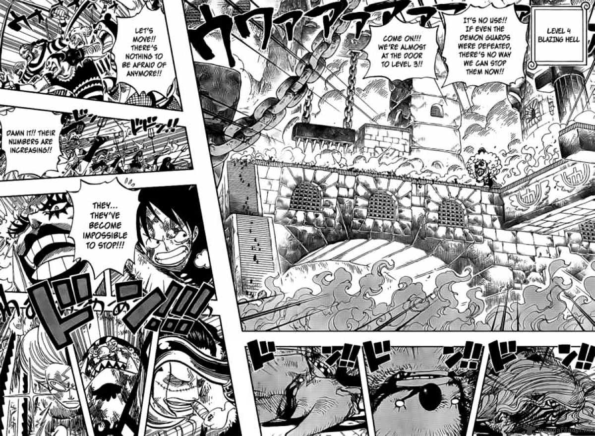 One Piece - Chapter 543 : Strawhat And Blackbeard