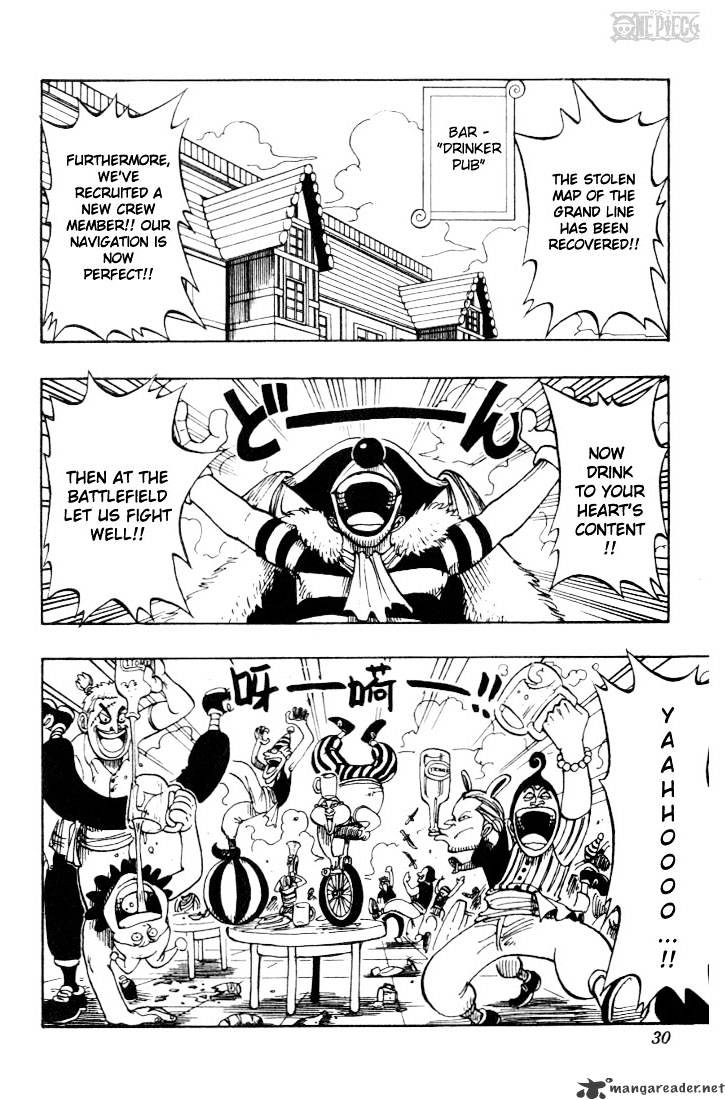 One Piece - Chapter 10 : What Happened At The Bar