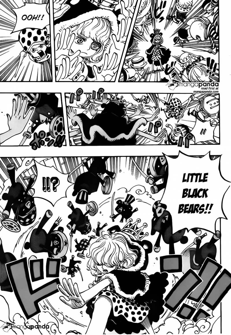 One Piece - Chapter 738 : Trevor Army, Special Executive Sugar