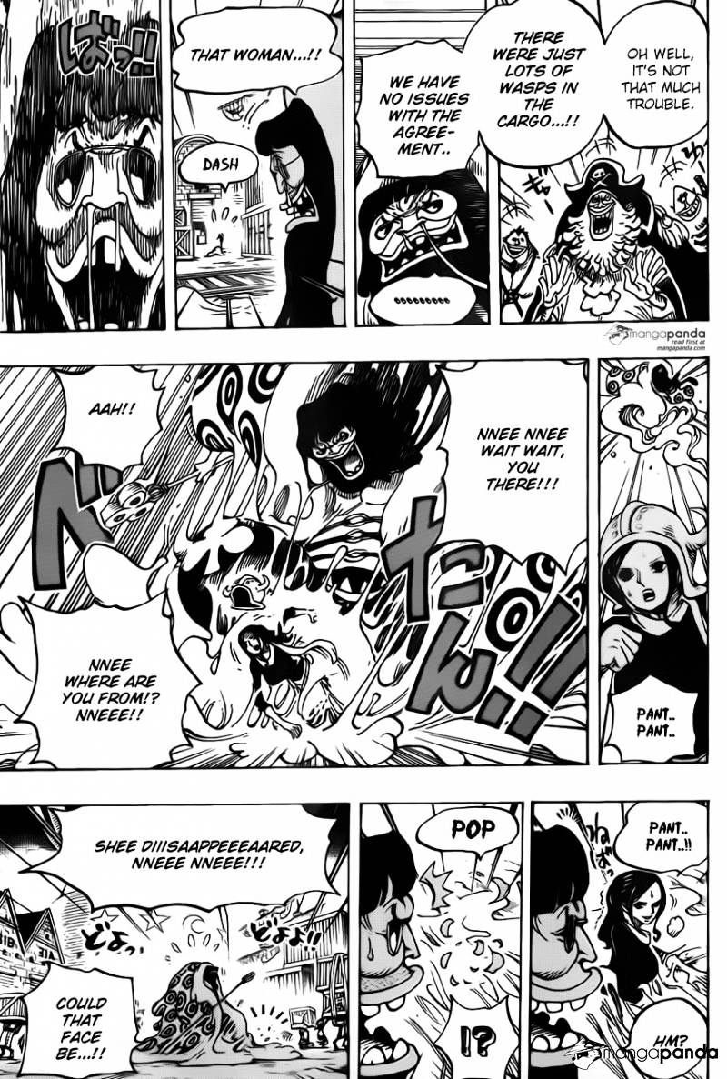 One Piece - Chapter 738 : Trevor Army, Special Executive Sugar