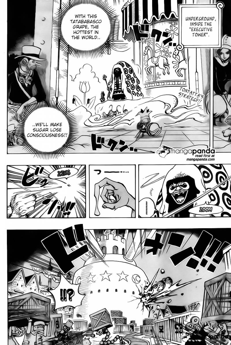 One Piece - Chapter 738 : Trevor Army, Special Executive Sugar