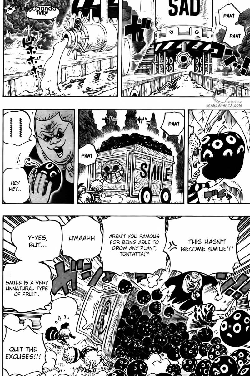 One Piece - Chapter 738 : Trevor Army, Special Executive Sugar