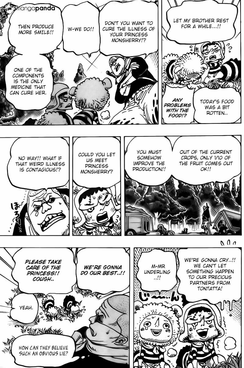 One Piece - Chapter 738 : Trevor Army, Special Executive Sugar