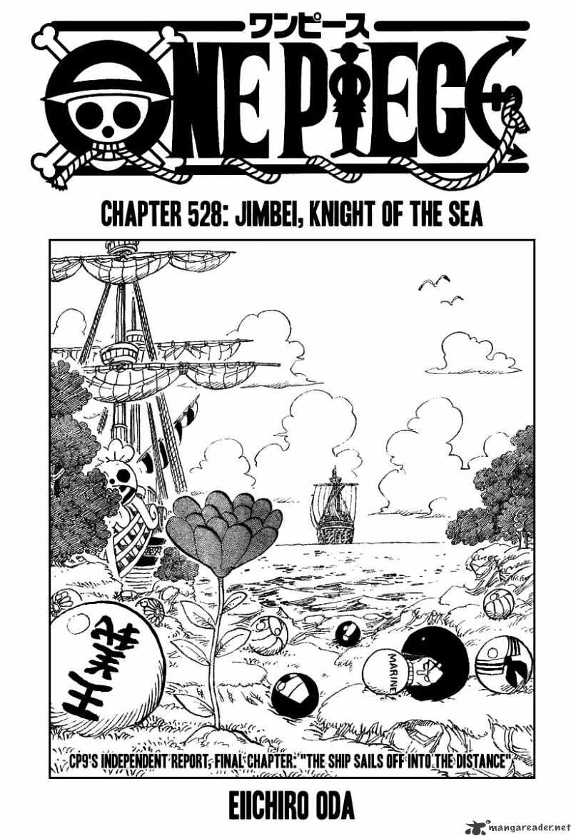 One Piece - Chapter 528 : Jimbei, Knight Of The Sea