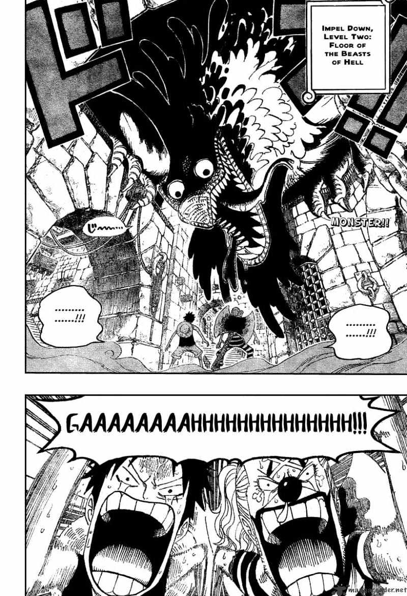 One Piece - Chapter 528 : Jimbei, Knight Of The Sea