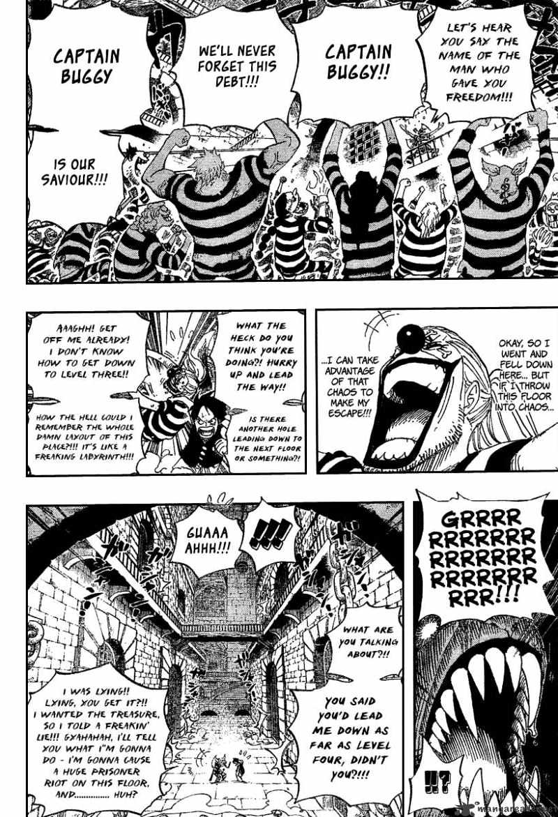 One Piece - Chapter 528 : Jimbei, Knight Of The Sea