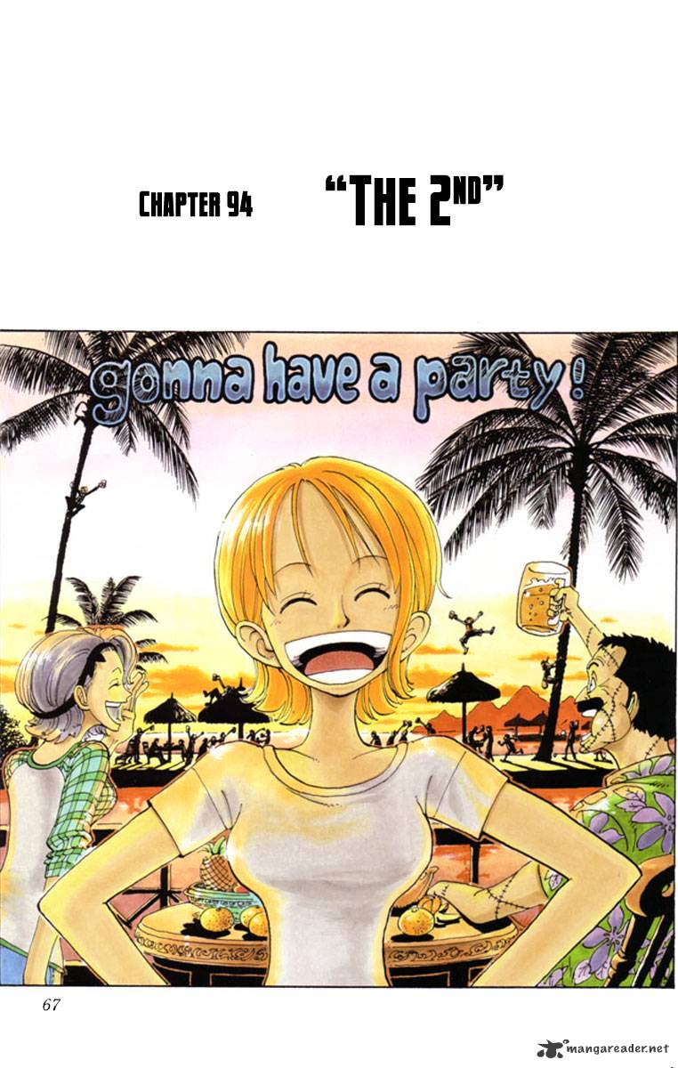 One Piece - Chapter 94 : Second Person