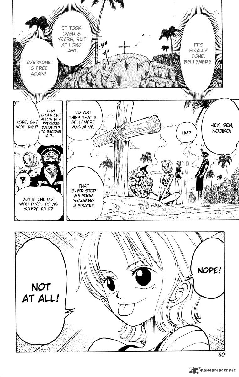 One Piece - Chapter 94 : Second Person