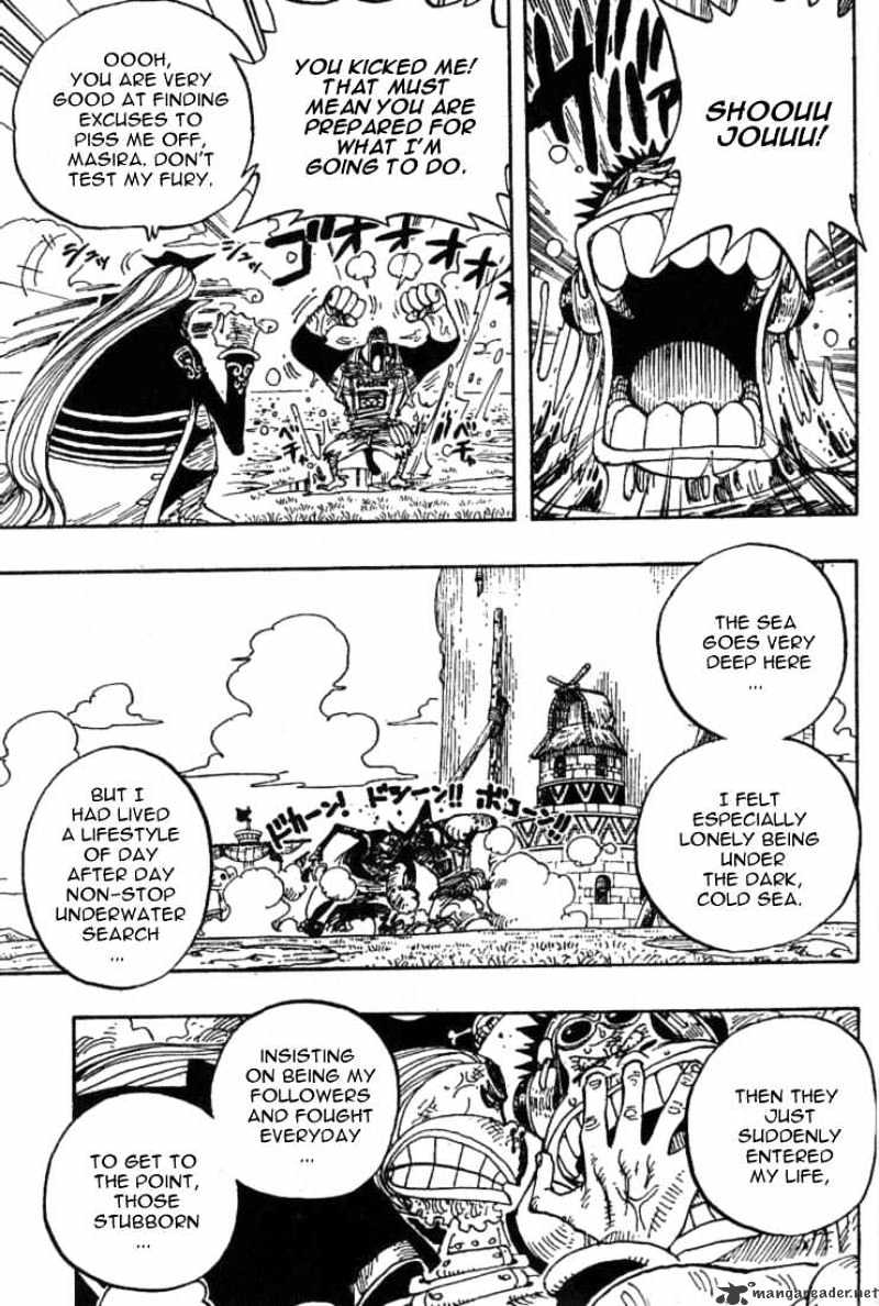 One Piece - Chapter 228 : United Primate Armed Forces Chief Captain-Monbran Cricket