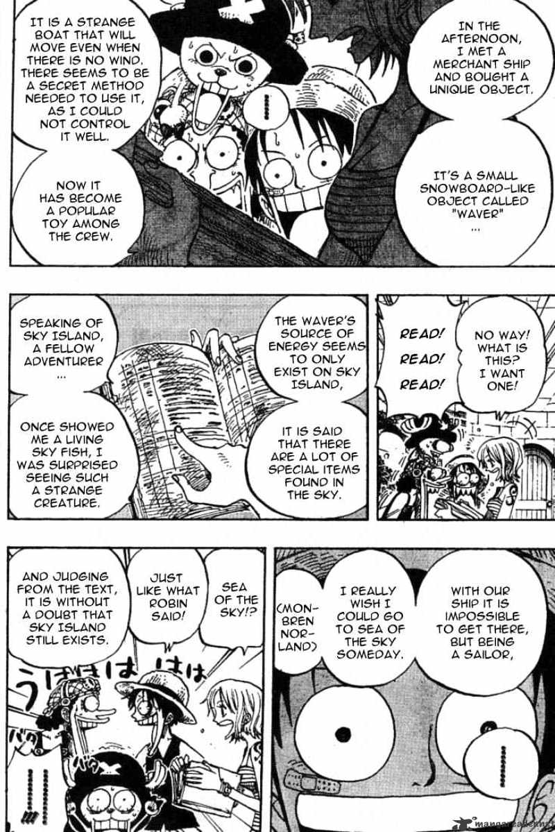 One Piece - Chapter 228 : United Primate Armed Forces Chief Captain-Monbran Cricket