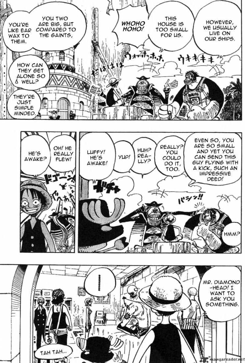 One Piece - Chapter 228 : United Primate Armed Forces Chief Captain-Monbran Cricket