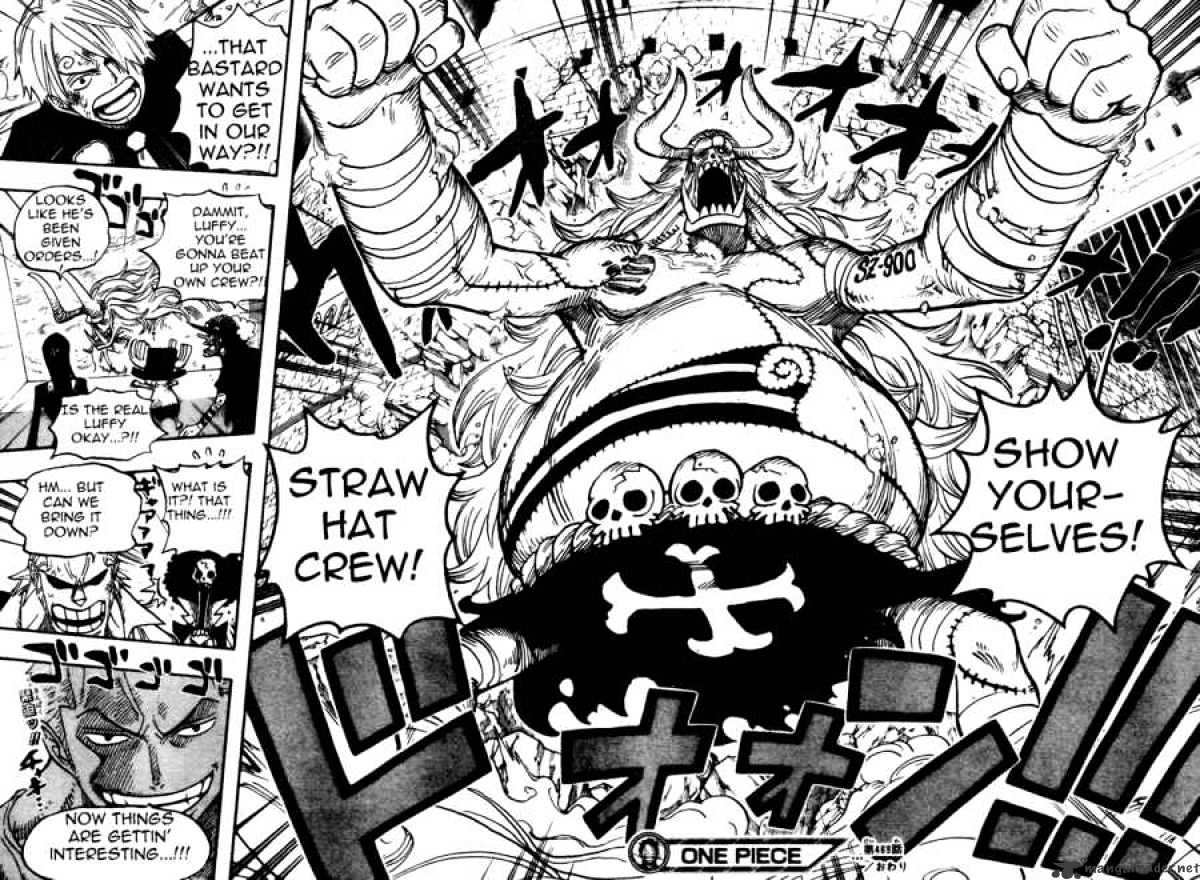 One Piece - Chapter 469 : Show Yourselves, Straw Hat Crew!!!