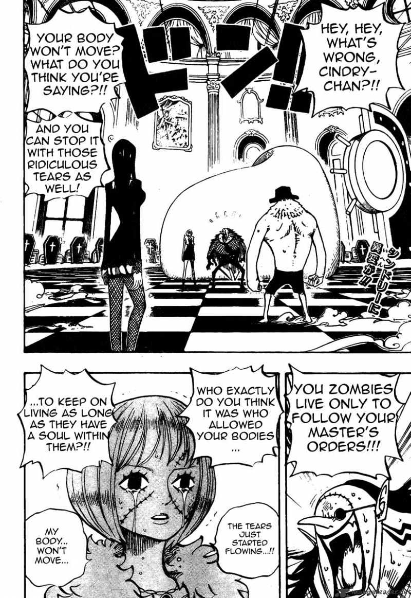 One Piece - Chapter 469 : Show Yourselves, Straw Hat Crew!!!