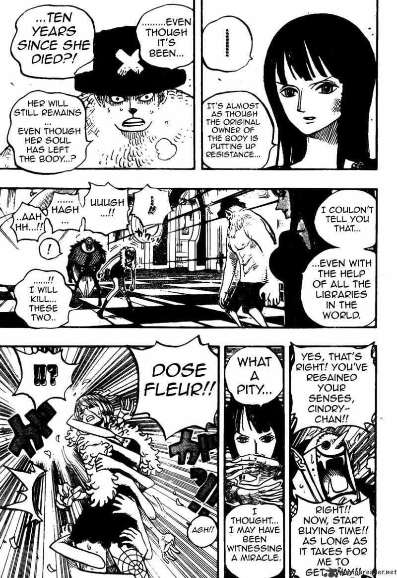 One Piece - Chapter 469 : Show Yourselves, Straw Hat Crew!!!